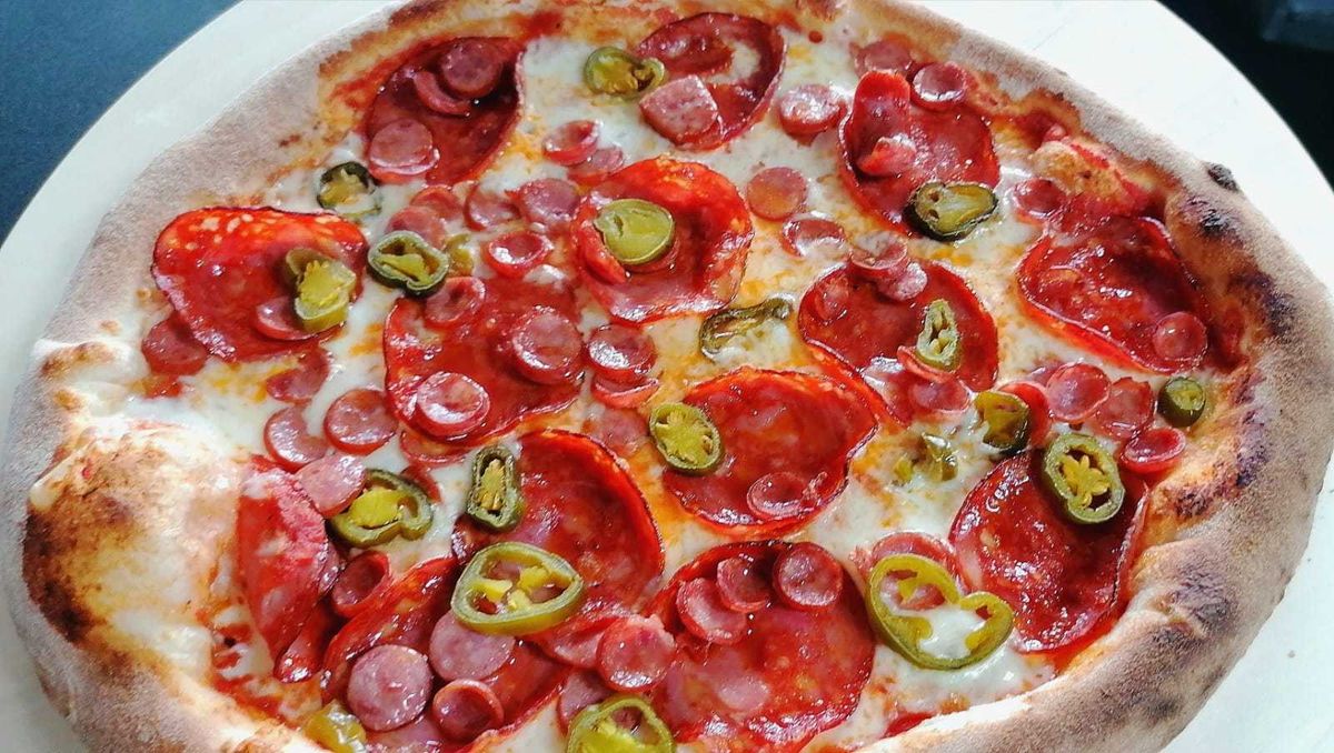 Pizza Diavola 30 cm